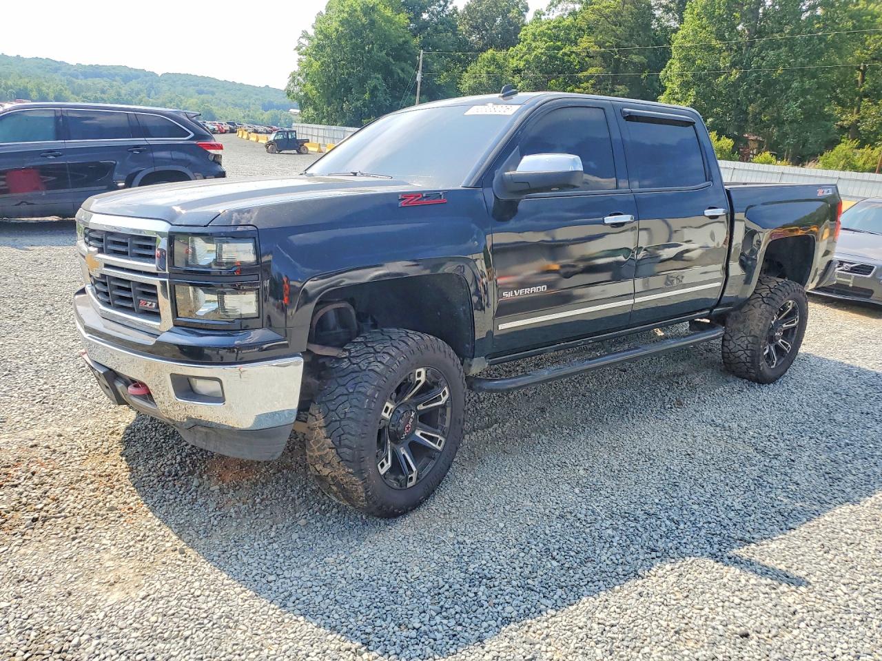 2014 CHEVROLET SILVERADO | 3GCUKSEC9EG366892 | UPCARS