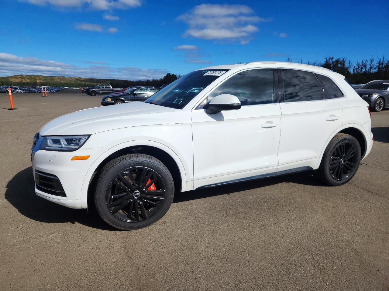 2018 AUDI Q5 PREMIUM PLUS | WA1BNAFY2J2003236 | UPCARS