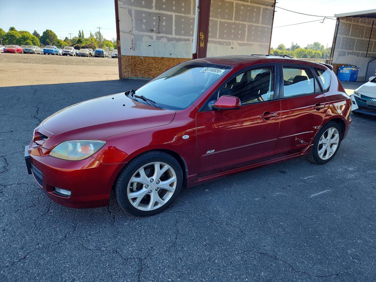2009 MAZDA MAZDA3 S | JM1BK344191234690 | UPCARS