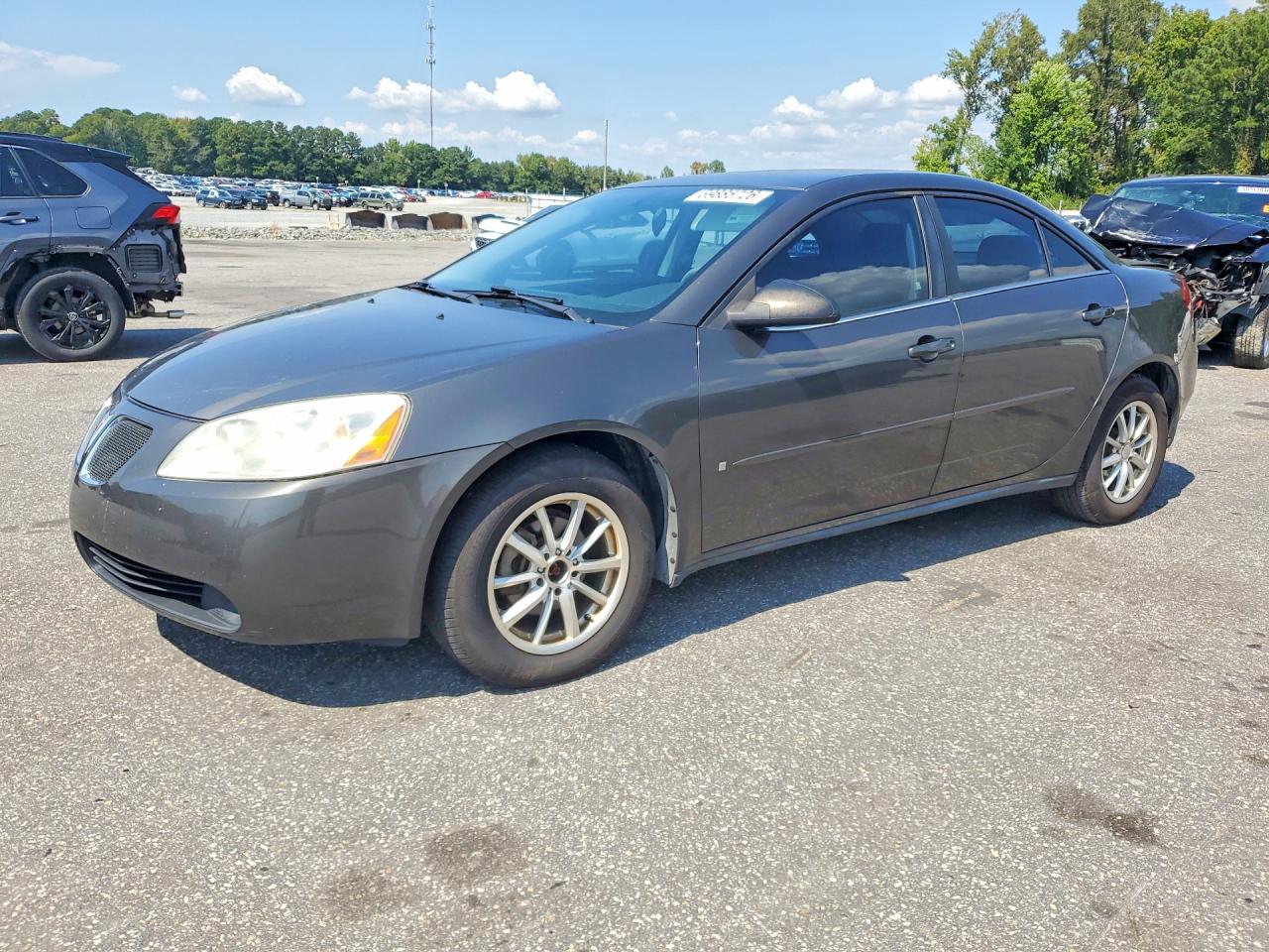 2007 PONTIAC G6 VALUE LEADER | 1G2ZF58B774135296 | UPCARS