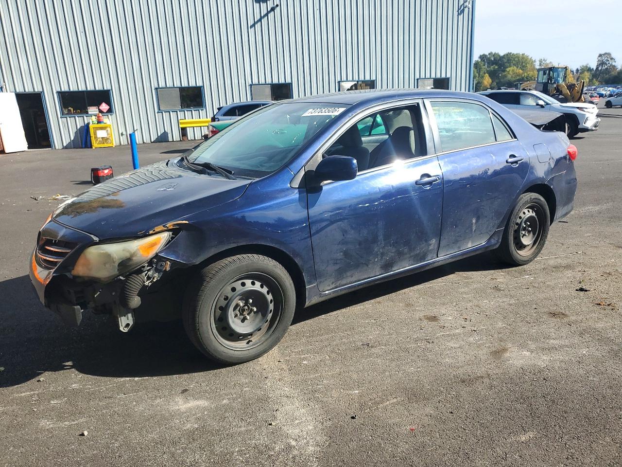 2013 TOYOTA COROLLA LE | 5YFBU4EE0DP147343 | UPCARS