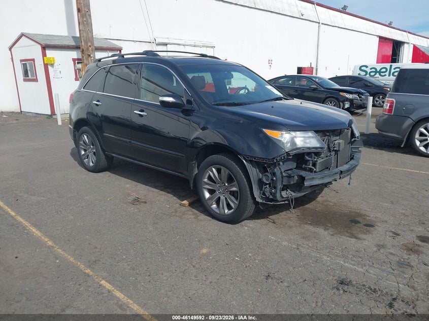 2011 ACURA MDX ADVANCE PACKAGE | 2HNYD2H59BH521570 | UPCARS