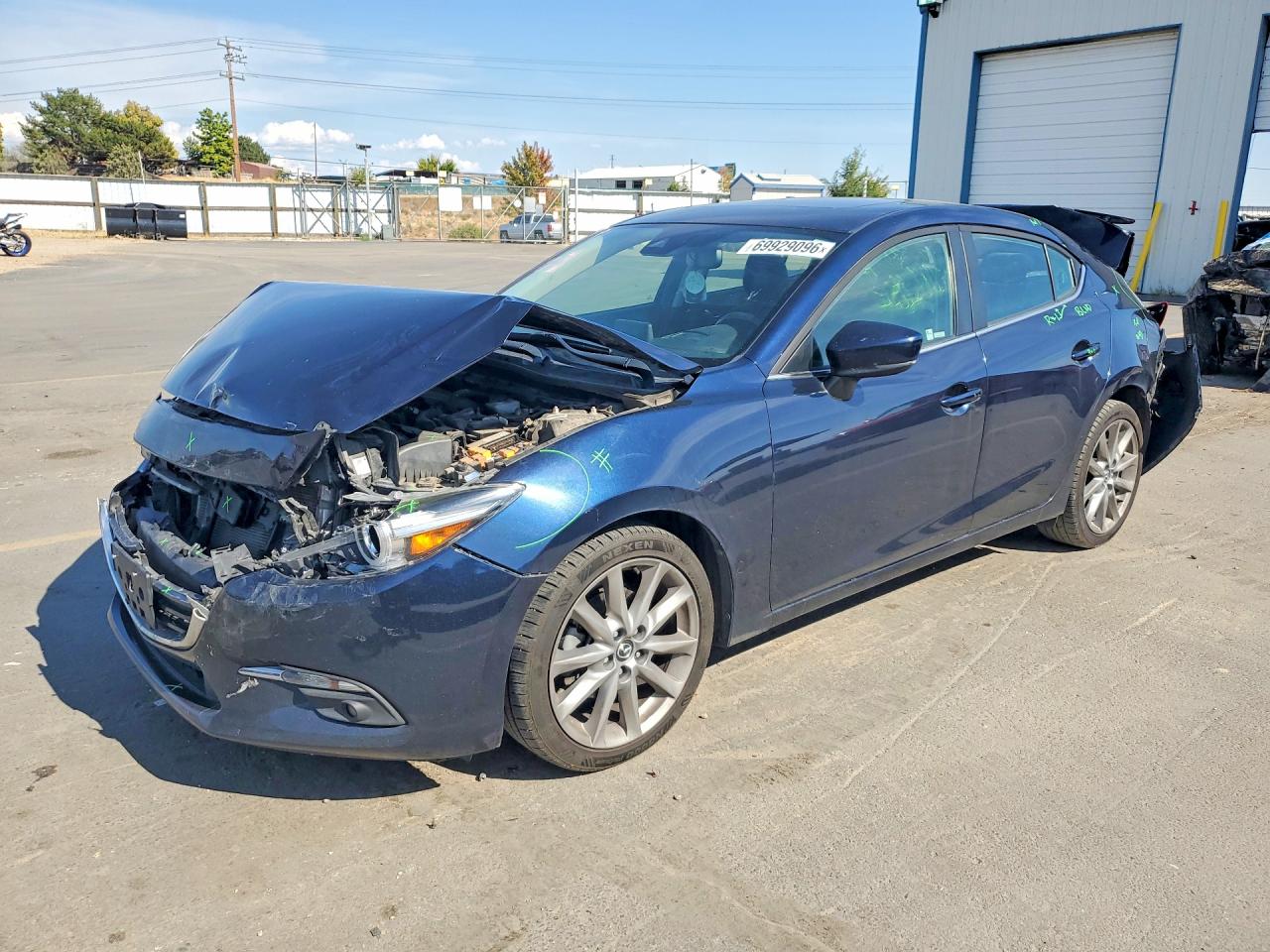 2018 MAZDA 3 GRAND TOURING | 3MZBN1W39JM241164 | UPCARS