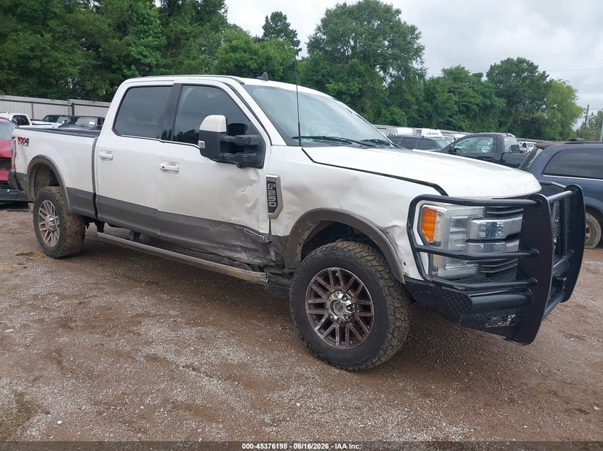 2019 FORD F-250 KING RANCH | 1FT7W2BT2KEE01264 | UPCARS