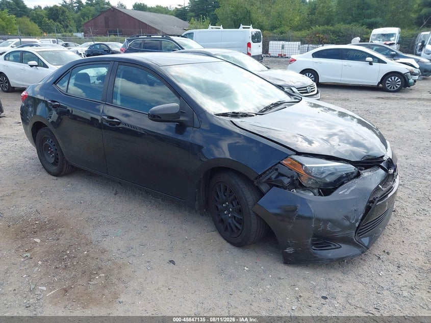 2018 TOYOTA COROLLA LE | 2T1BURHE8JC988878 | UPCARS