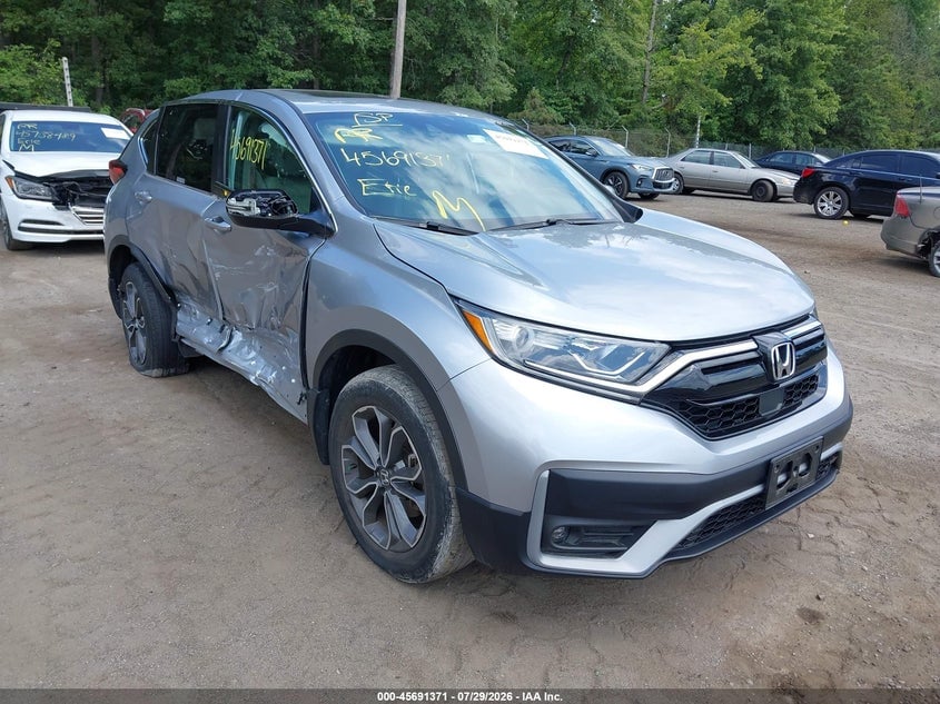 2022 HONDA CR-V AWD EX-L | 5J6RW2H89NA009349 | UPCARS
