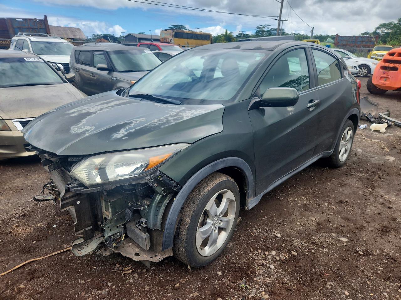 2018 HONDA HR-V LX | 3CZRU5H30JG700468 | UPCARS