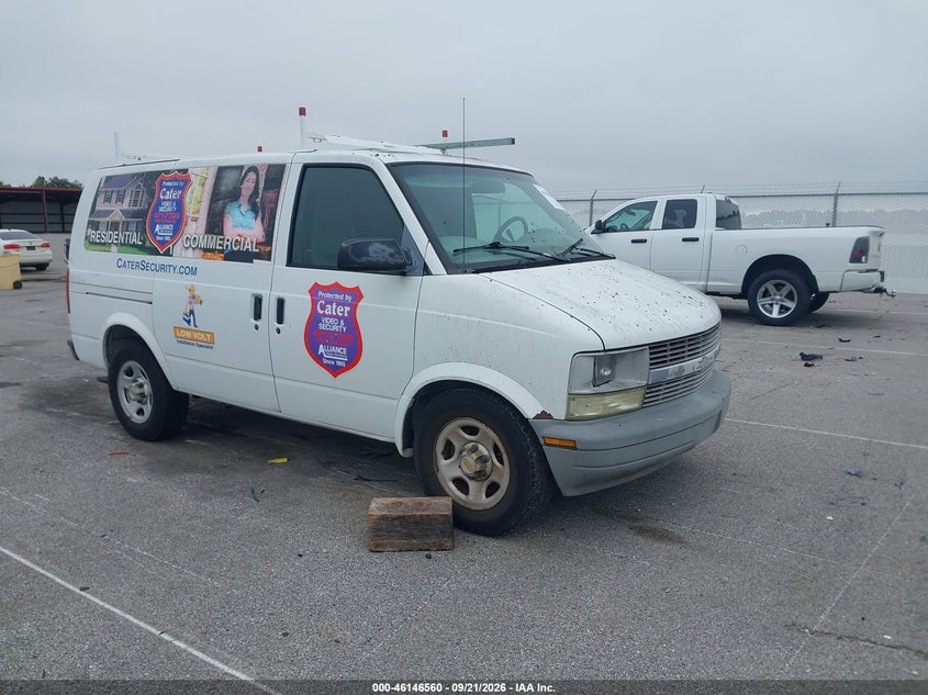 2003 CHEVROLET ASTRO | 1GCDM19X73B138896 | UPCARS