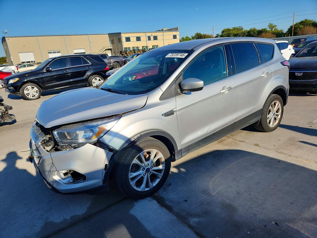 2017 FORD ESCAPE SE | 1FMCU0GD3HUD83104 | UPCARS