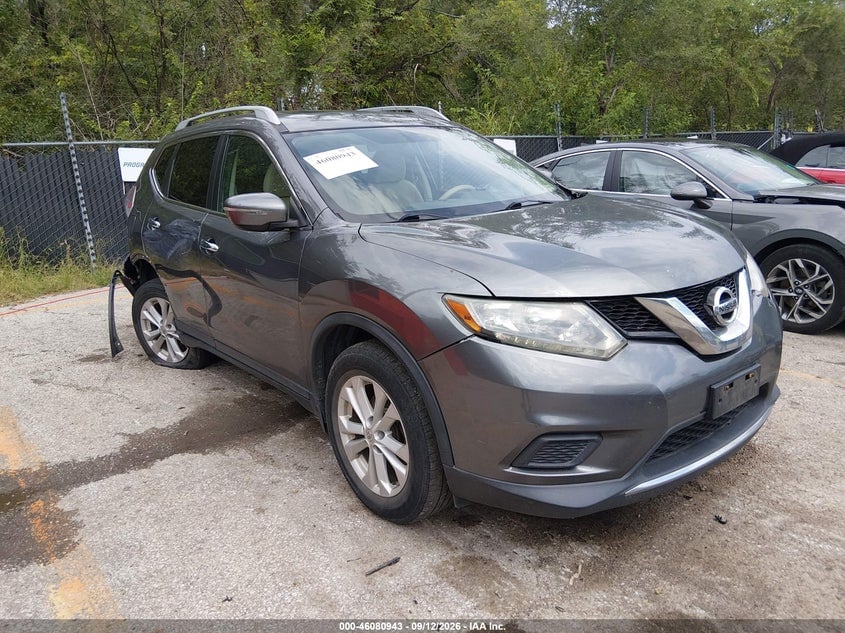 2014 NISSAN ROGUE SV | 5N1AT2MV6EC809078 | UPCARS