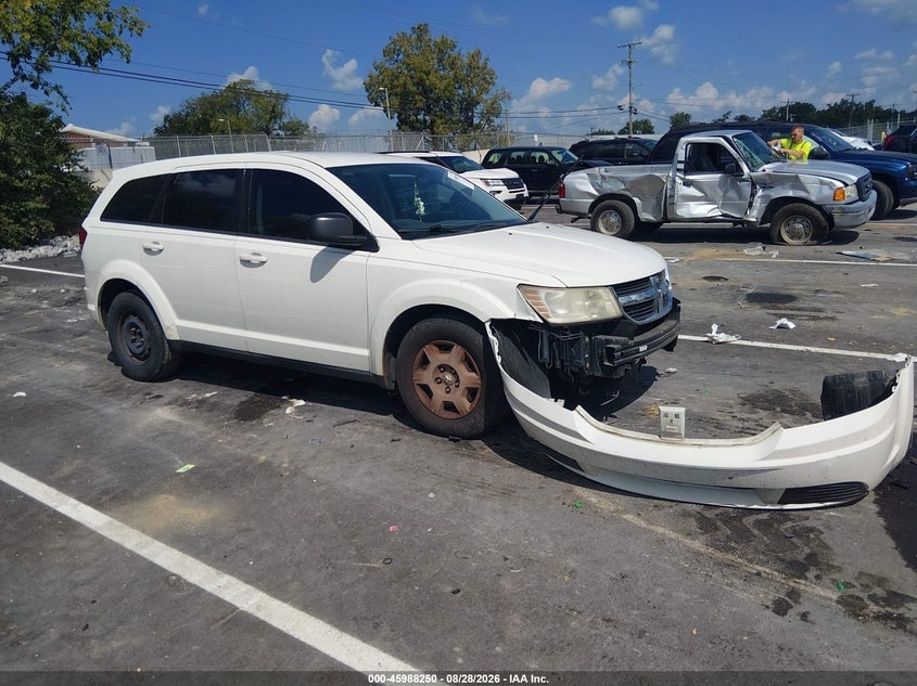 2010 DODGE JOURNEY SE | 3D4PG4FB0AT103663 | UPCARS