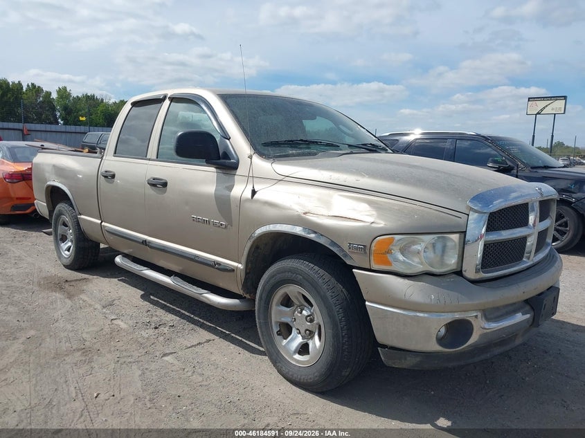 2005 DODGE RAM 1500 SLT/LARAMIE | 1D7HU18D65S132606 | UPCARS