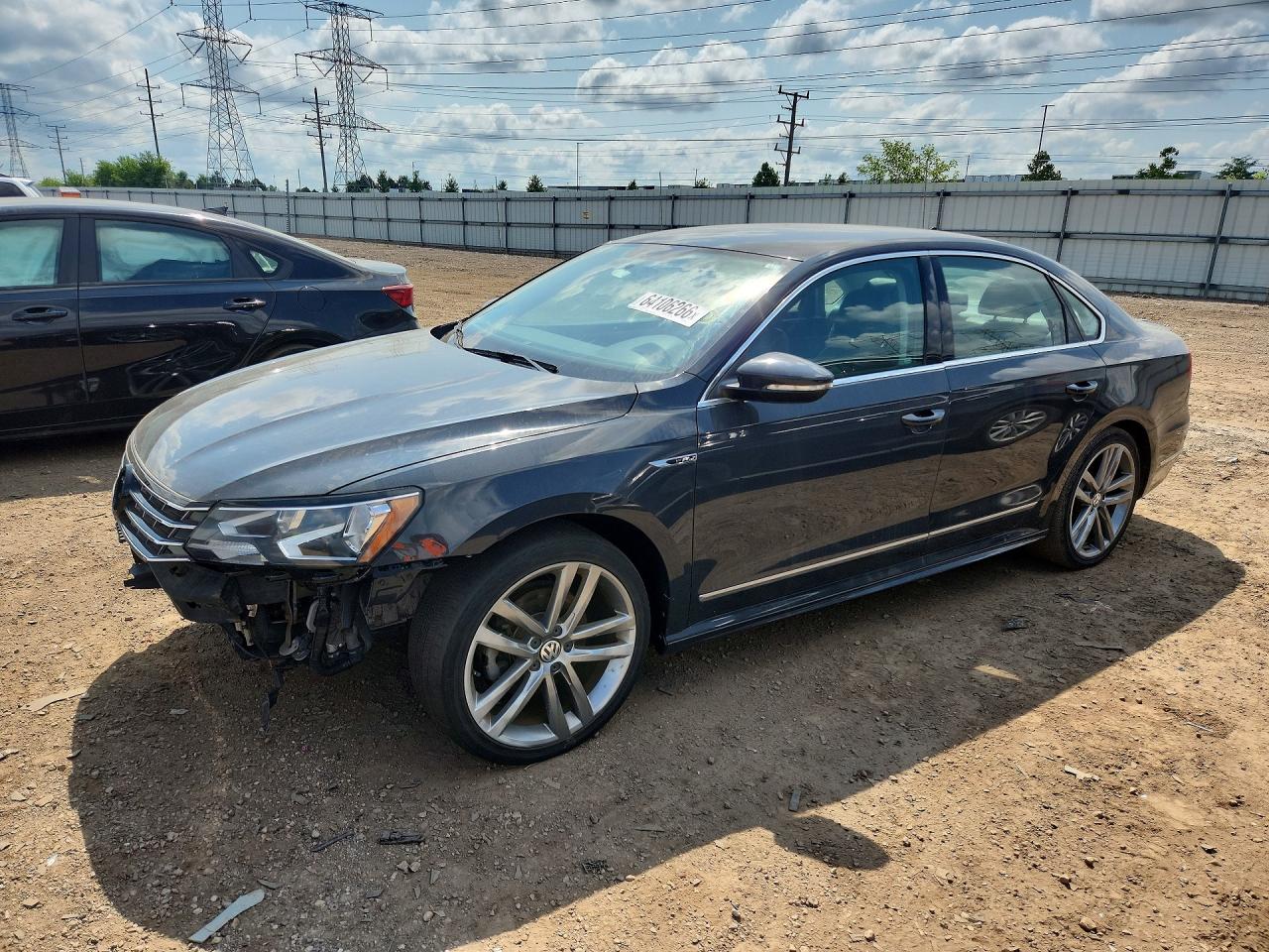 2017 VOLKSWAGEN PASSAT R-LINE | 1VWDT7A35HC073236 | UPCARS