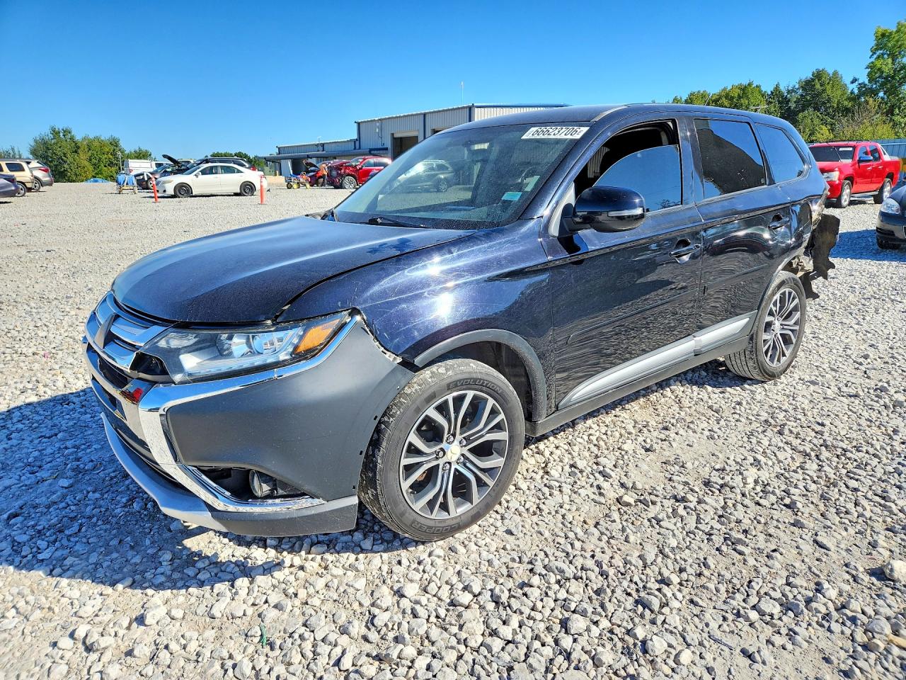 2016 MITSUBISHI OUTLANDER SE | JA4AD3A34GZ039791 | UPCARS