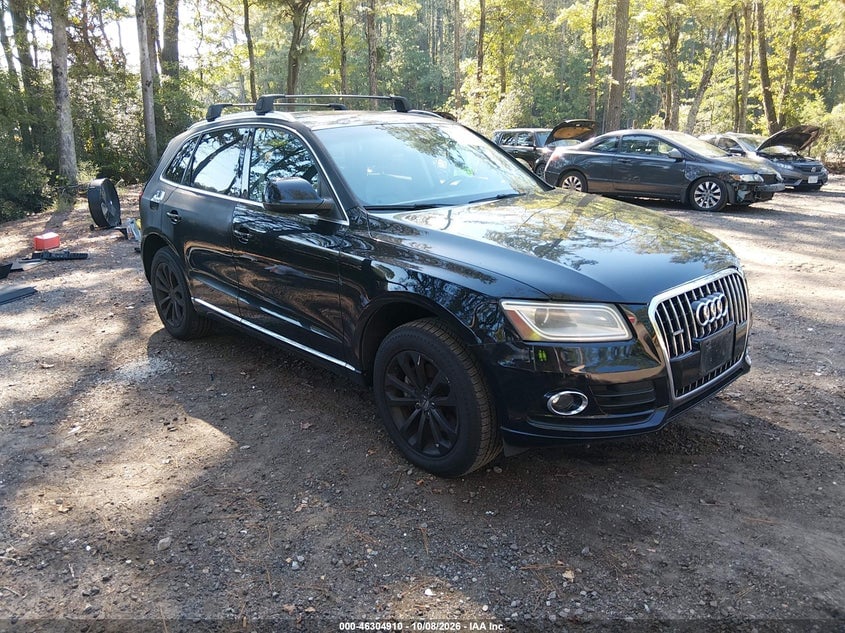 2013 AUDI Q5 2.0T PREMIUM | WA1CFAFP0DA070503 | UPCARS