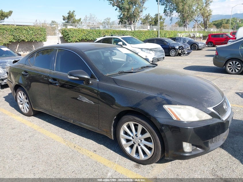 2010 LEXUS IS 250 | JTHBF5C22A5109306 | UPCARS