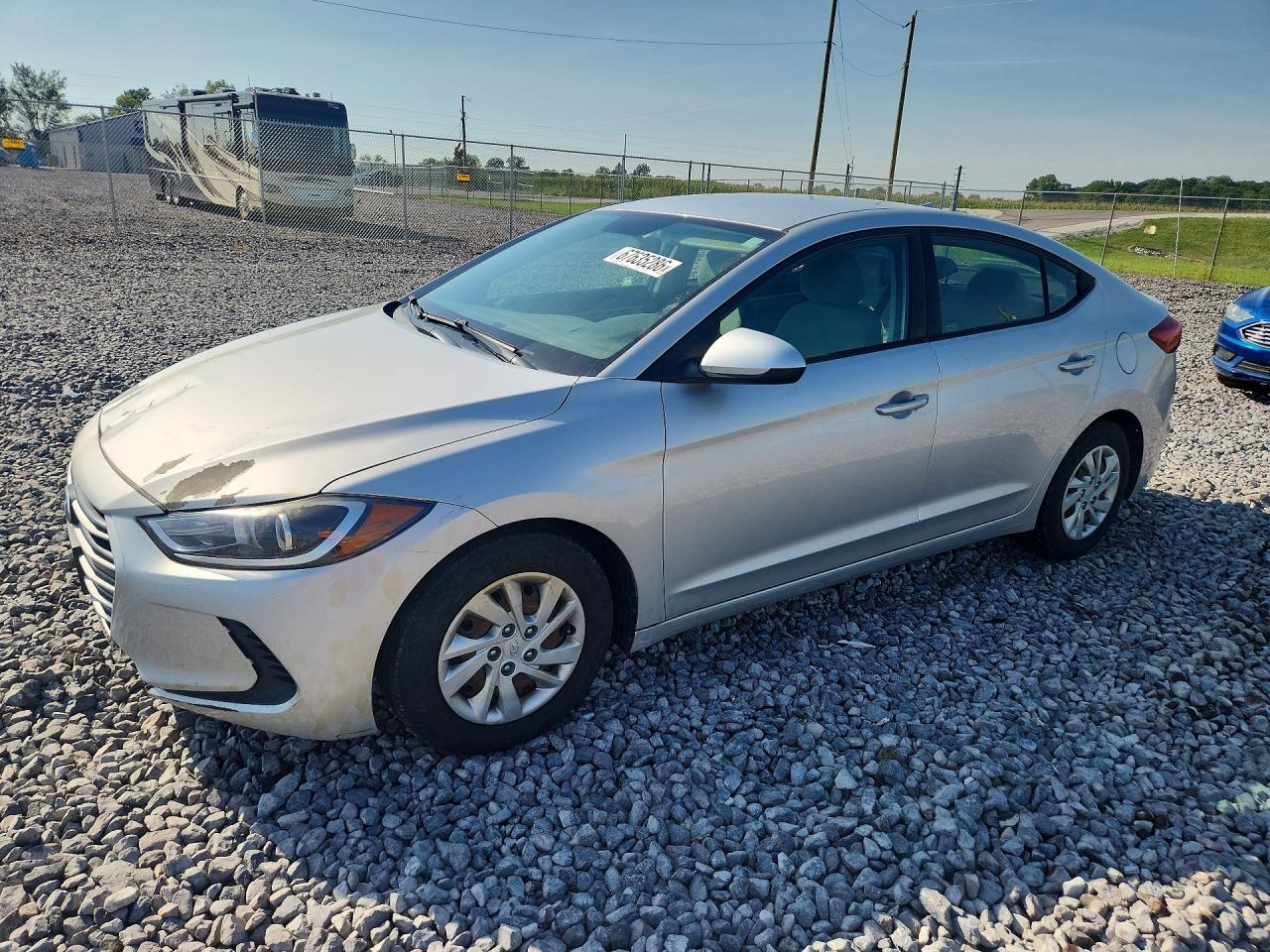 2017 HYUNDAI ELANTRA SE | 5NPD74LF9HH084791 | UPCARS