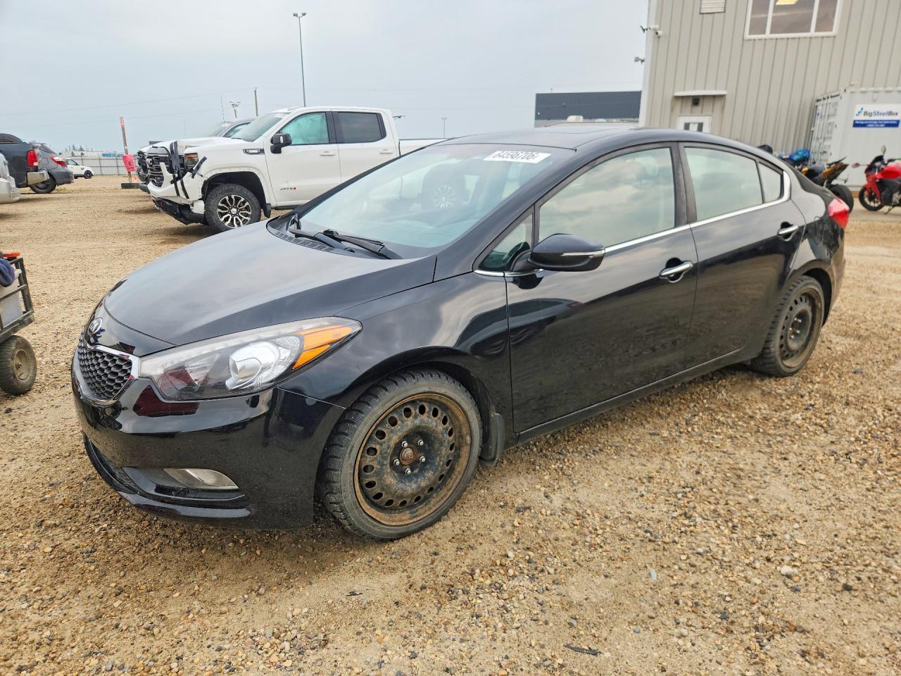2016 KIA FORT EX | KNAFX4A87G5587356 | UPCARS