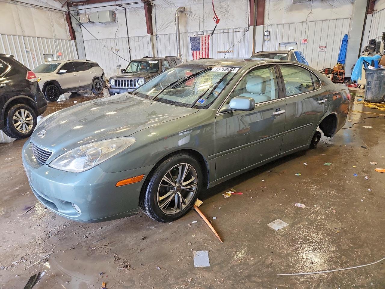 2005 LEXUS ES250 BASE | JTHBA30G555103542 | UPCARS
