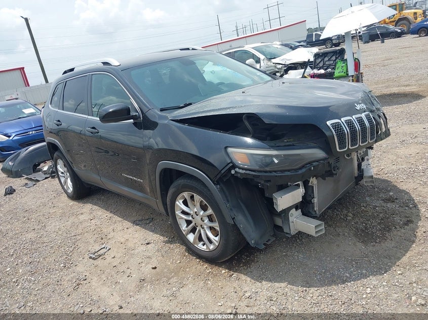 2019 JEEP CHEROKEE LATITUDE FWD | 1C4PJLCB2KD175789 | UPCARS