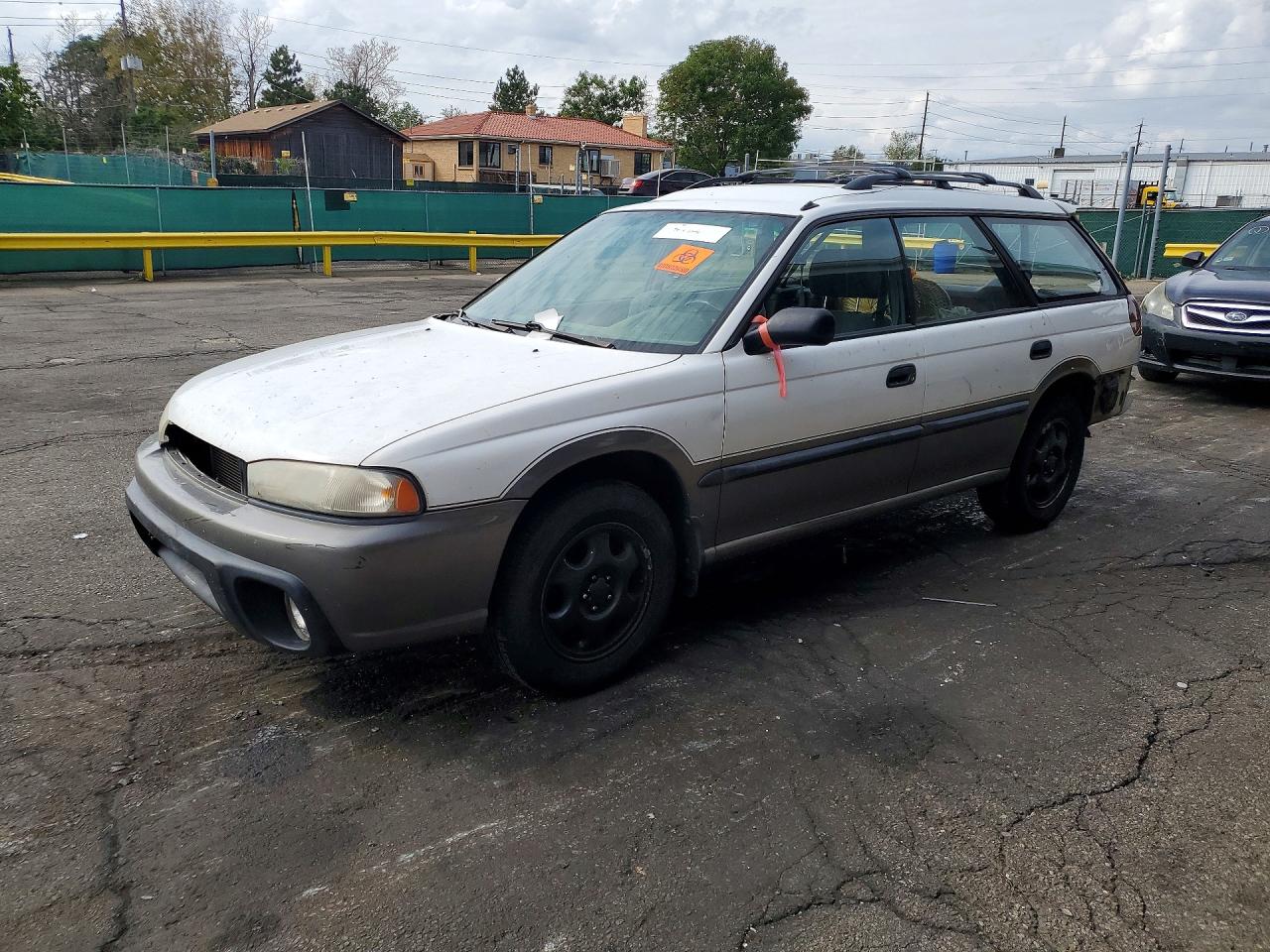 1996 SUBARU LEGACY OUTBACK | 4S3BG6852T7379604 | UPCARS
