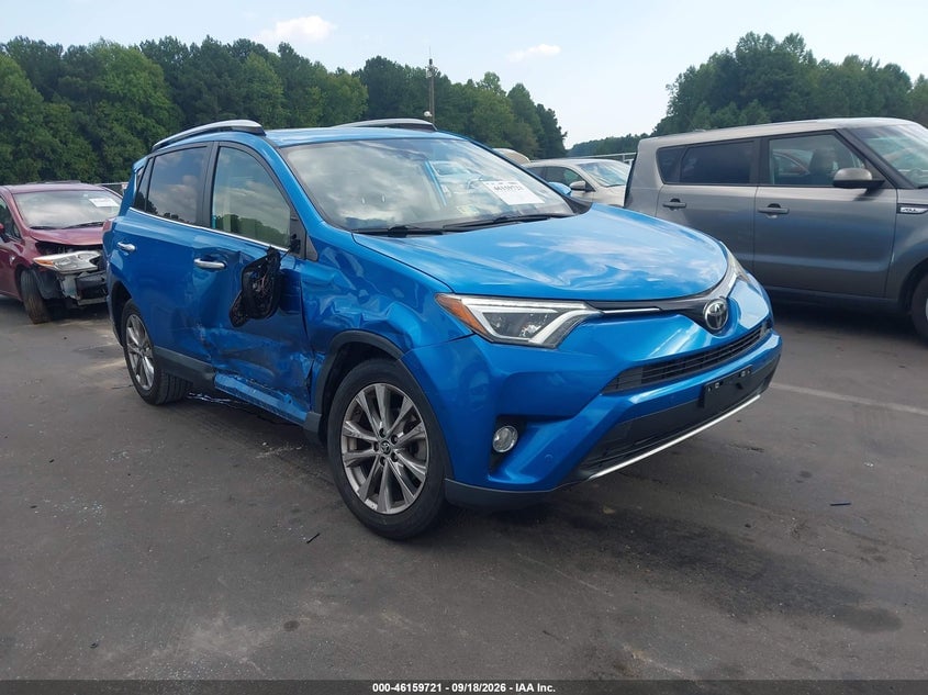 2016 TOYOTA RAV4 LIMITED | JTMDFREV6GJ056554 | UPCARS