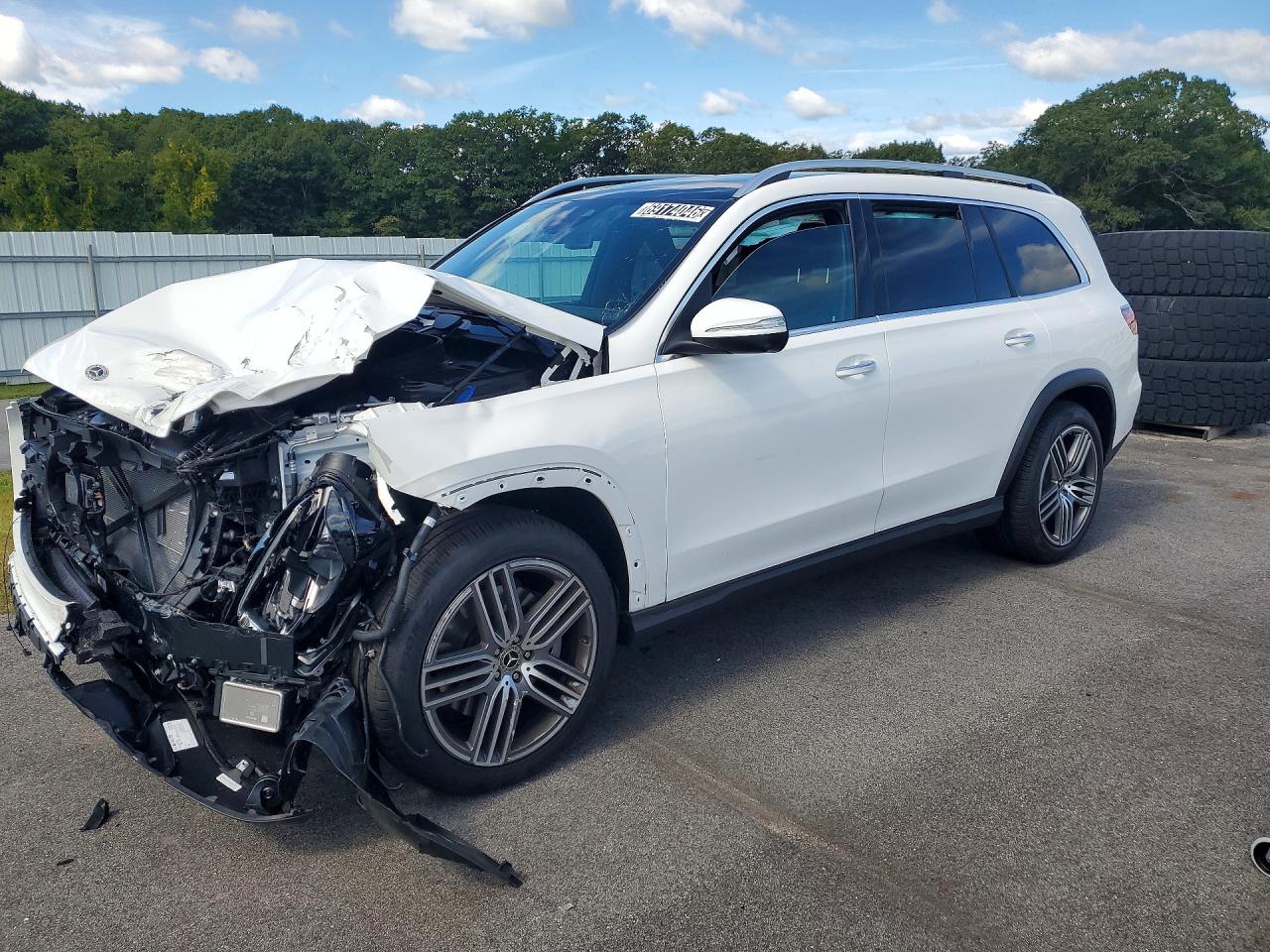 2026 MERCEDES-BENZ GLS-CLASS 450 4MATIC | 4JGFF5KE5TB711549 | UPCARS