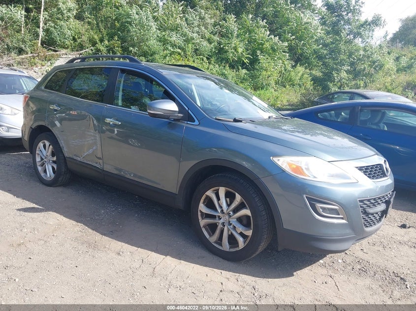 2012 MAZDA CX-9 GRAND TOURING | JM3TB3DV0C0350478 | UPCARS