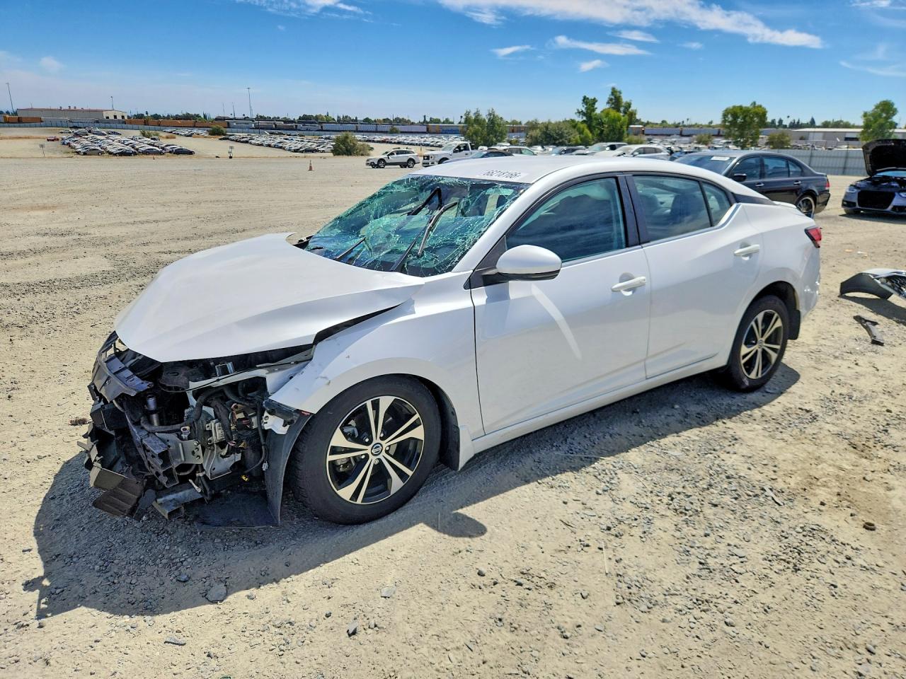 2020 NISSAN SENTRA SV | 3N1AB8CV5LY250917 | UPCARS