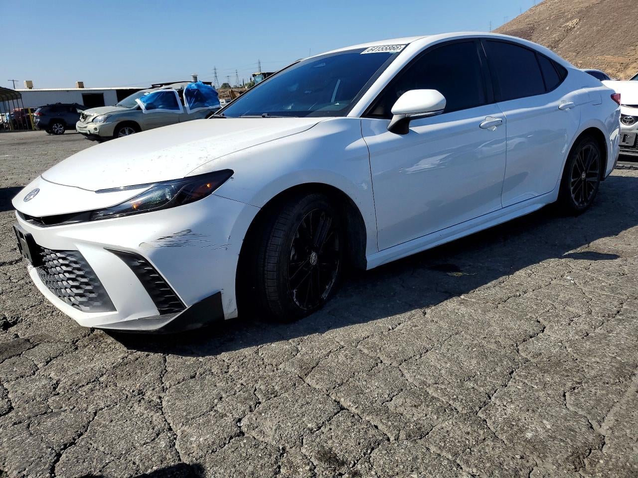 2025 TOYOTA CAMRY SE | 4T1DAACK7SU504201 | UPCARS