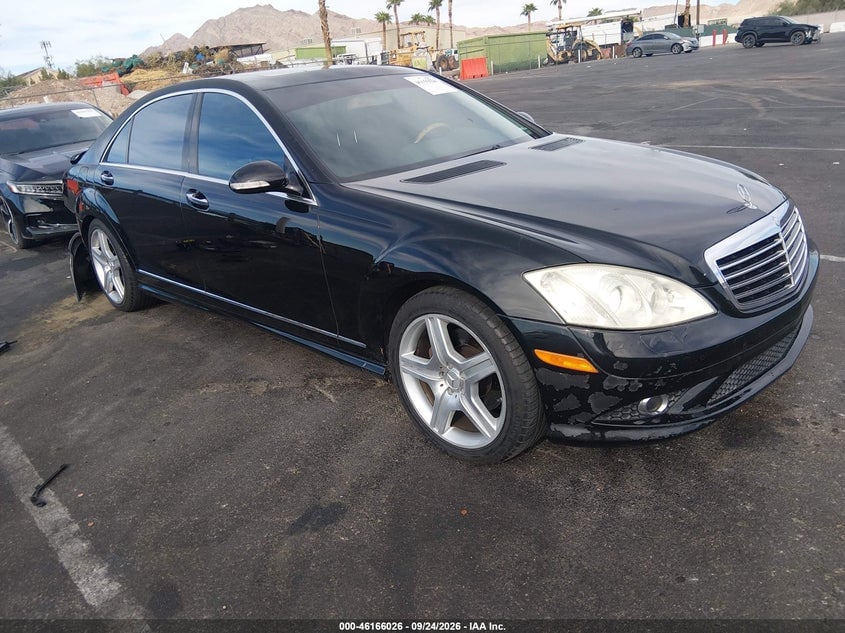 2009 MERCEDES-BENZ S 550 | WDDNG71X19A246073 | UPCARS
