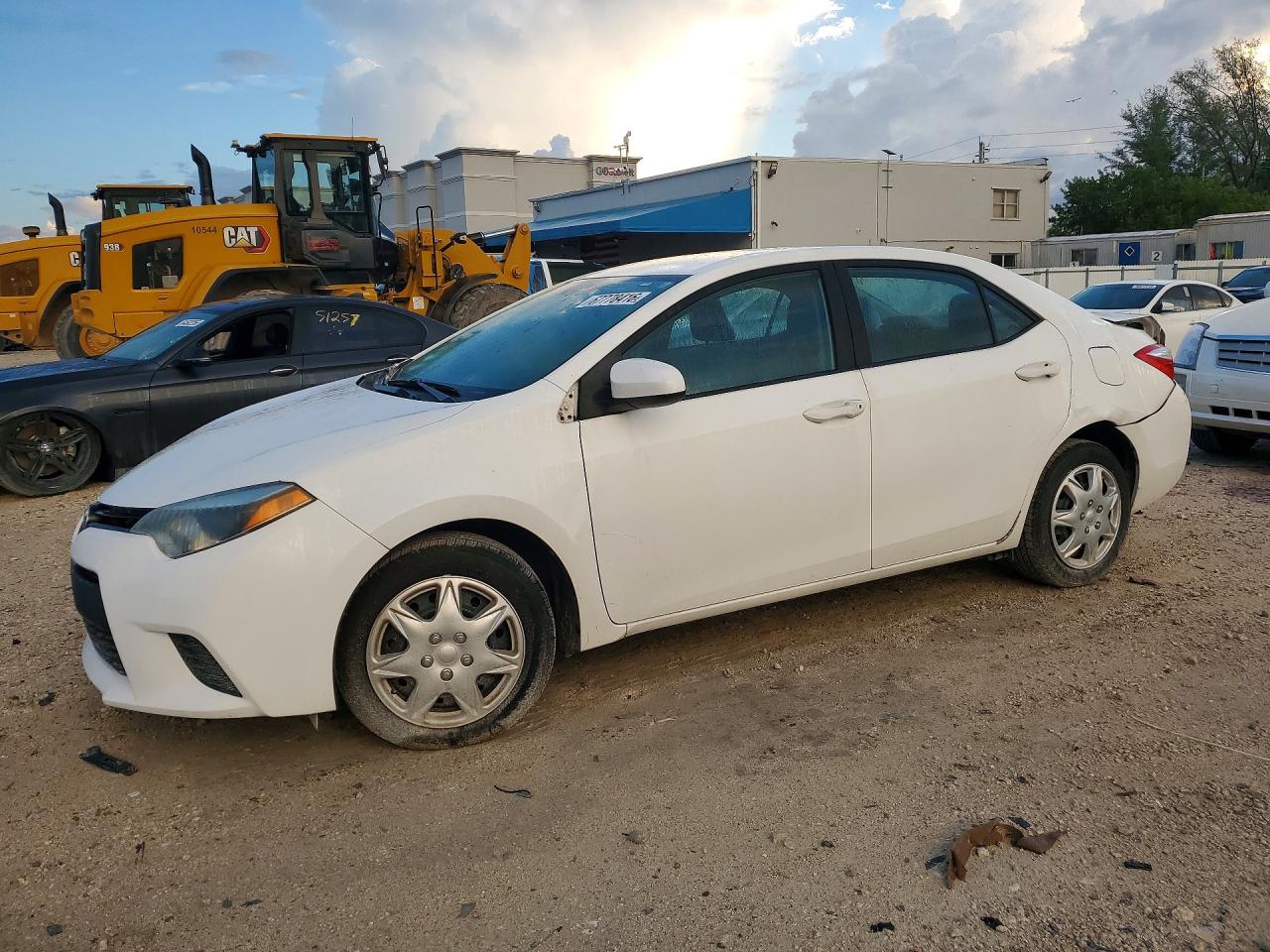 2014 TOYOTA COROLLA LE | 2T1BURHE5EC076070 | UPCARS