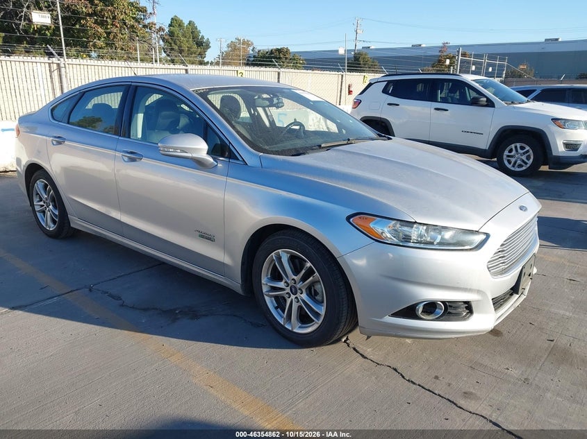 2015 FORD FUSION ENERGI TITANIUM | 3FA6P0SU5FR247499 | UPCARS