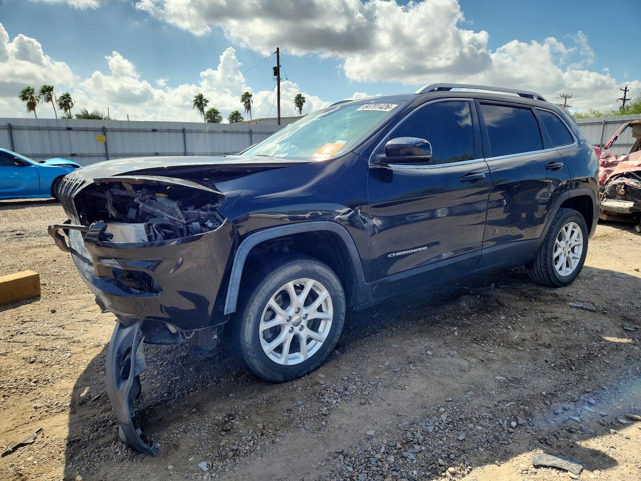 2016 JEEP CHEROKEE LATITUDE | 1C4PJLCS7GW108570 | UPCARS