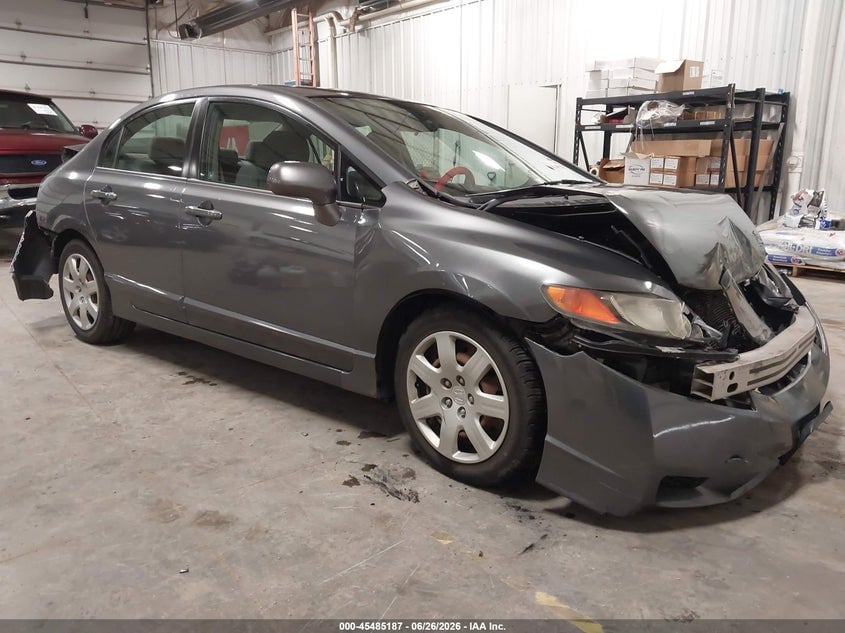 2009 HONDA CIVIC LX | 2HGFA16529H520842 | UPCARS