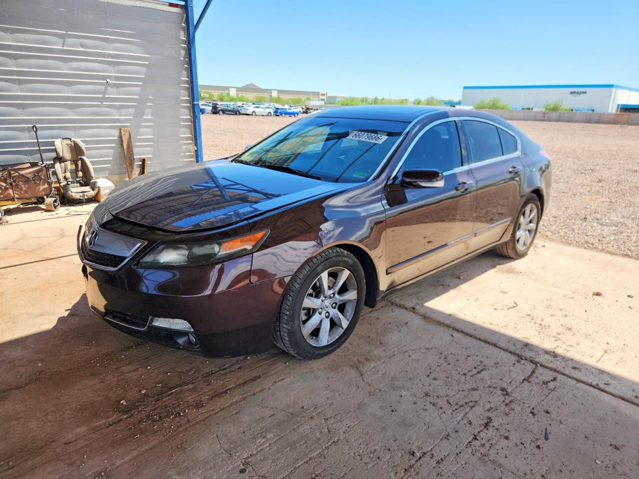 2012 ACURA TL | 19UUA8F59CA004306 | UPCARS