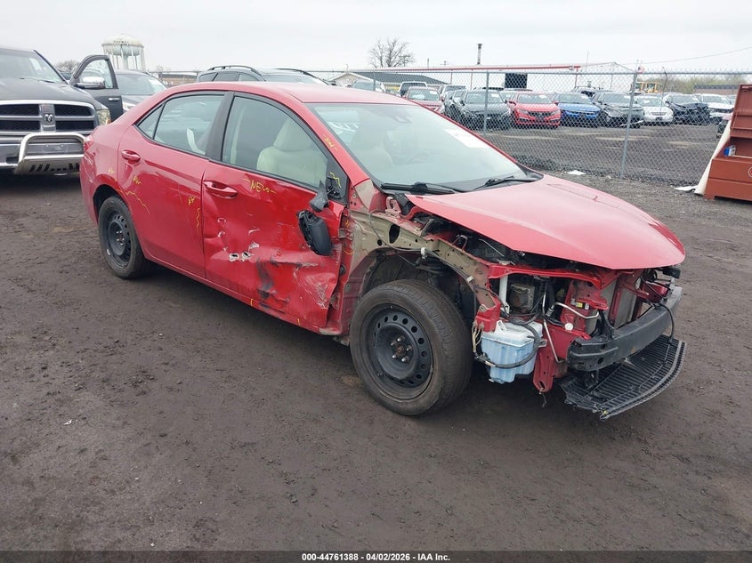 2017 TOYOTA COROLLA LE | 2T1BURHEXHC877856 | UPCARS