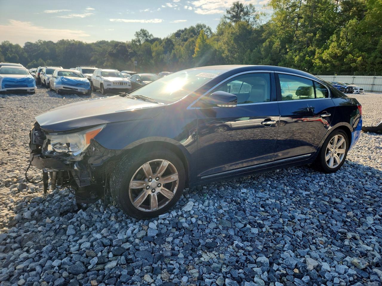 2011 BUICK LACROSSE CXL | 1G4GC5EDXBF319397 | UPCARS