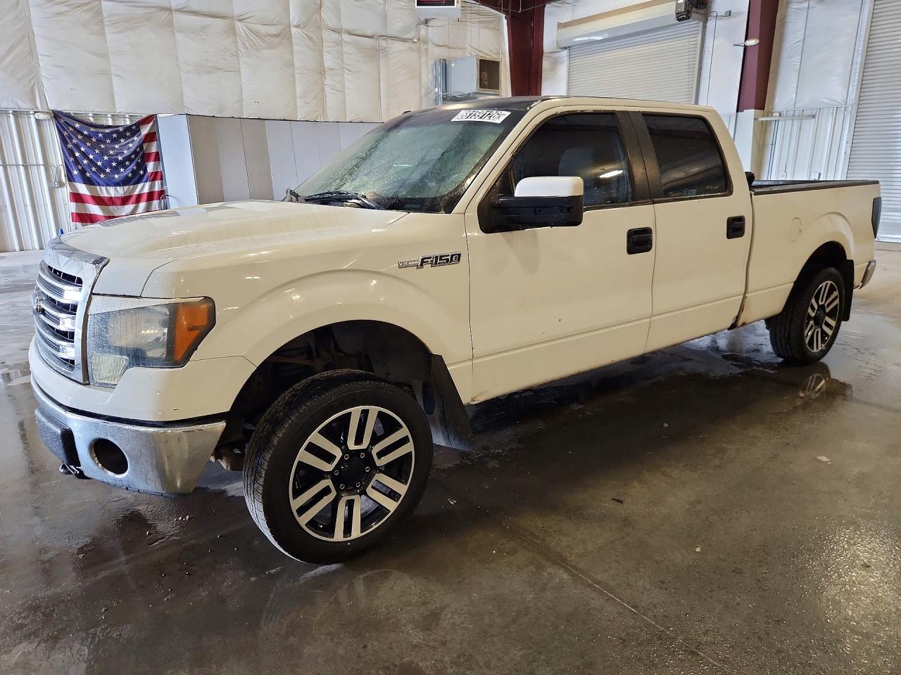2010 FORD F150 SUPERCREW | 1FTFW1EV4AFC73590 | UPCARS