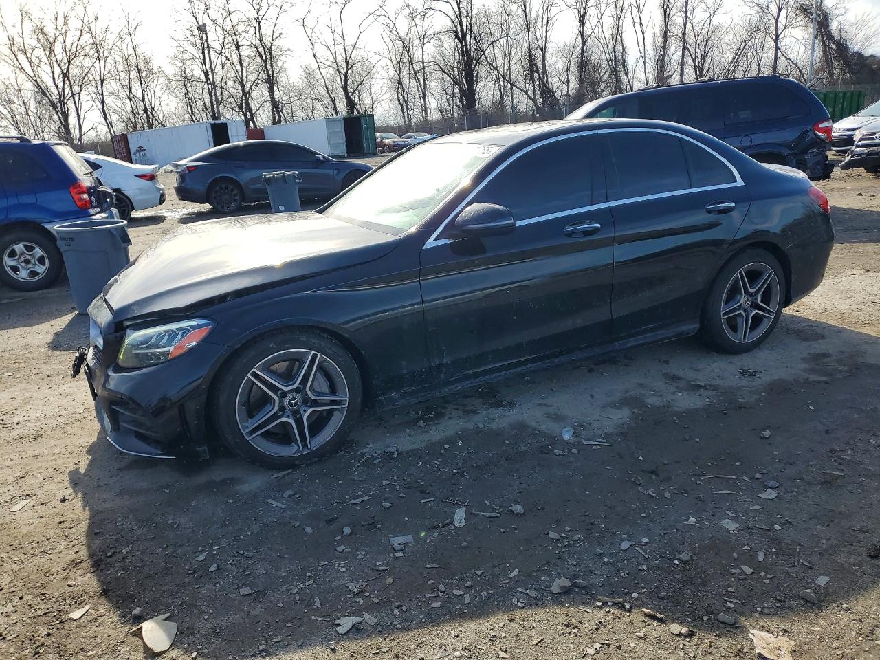 2020 MERCEDES-BENZ C-CLASS 300 | W1KWF8DB2LR574768 | UPCARS