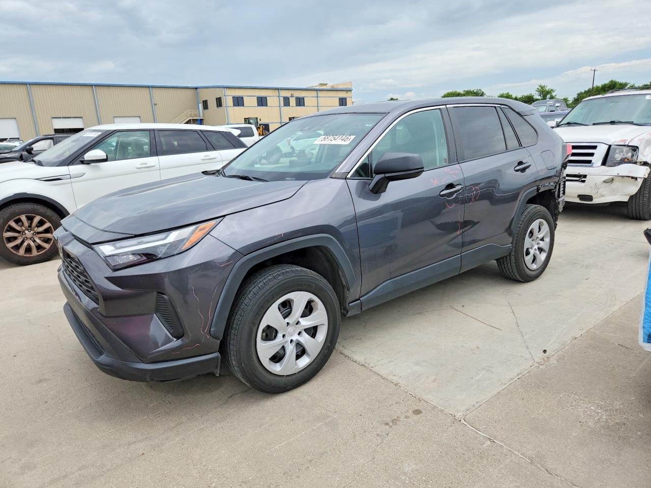 2024 TOYOTA RAV4 LE | 2T3H1RFV5RW306997 | UPCARS