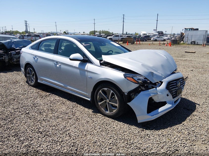 2019 HYUNDAI SONATA HYBRID LIMITED | KMHE34L38KA091098 | UPCARS