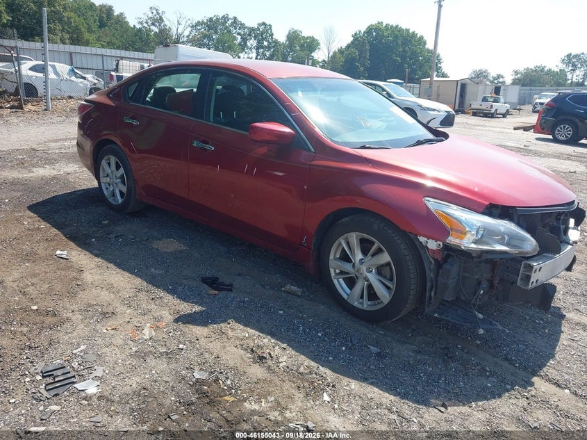 2014 NISSAN ALTIMA 2.5 SV | 1N4AL3AP9EN229334 | UPCARS