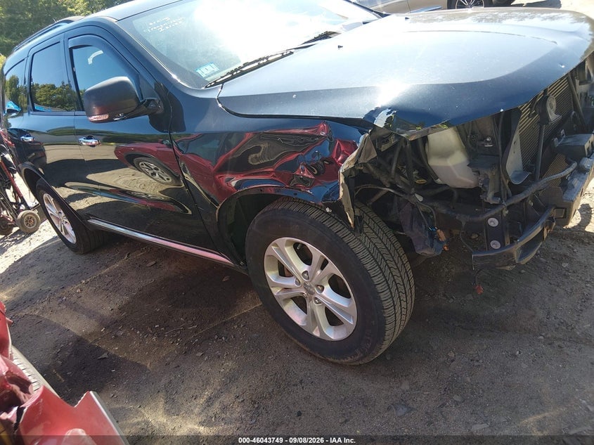 2013 DODGE DURANGO CREW | 1C4RDJDG3DC654245 | UPCARS