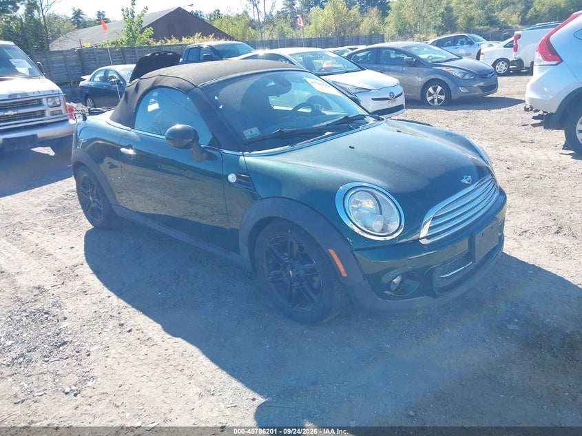 2013 MINI ROADSTER COOPER | WMWSY1C55DT625400 | UPCARS