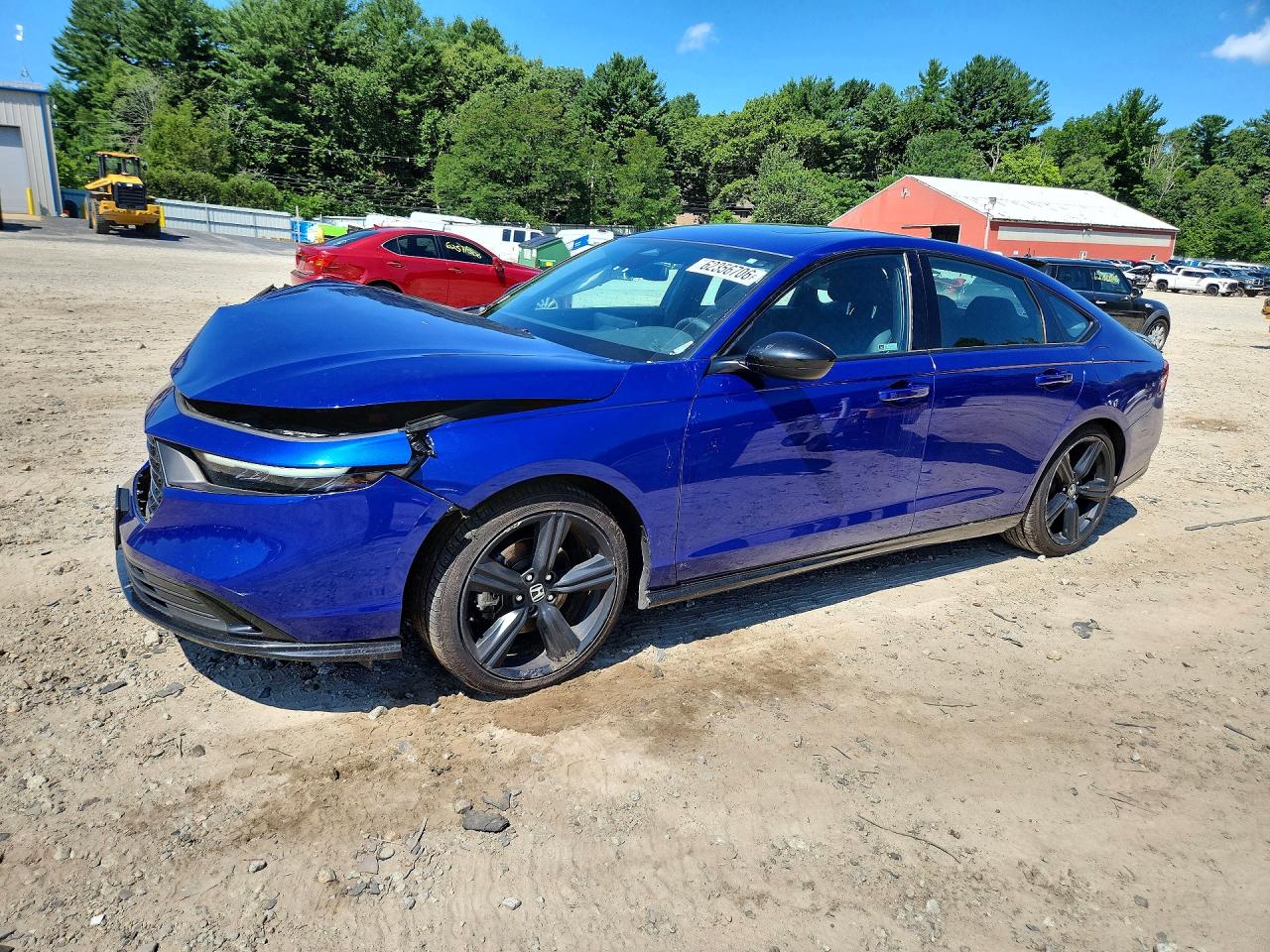2025 HONDA ACCORD | 1HGCY2F74SA014696 | UPCARS