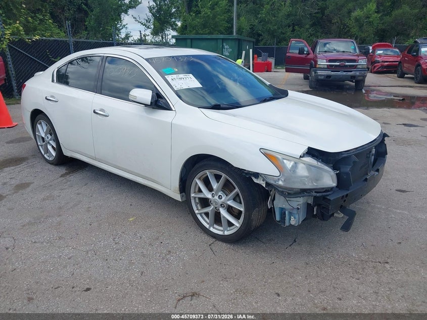 2009 NISSAN MAXIMA 3.5 SV | 1N4AA51E79C815709 | UPCARS
