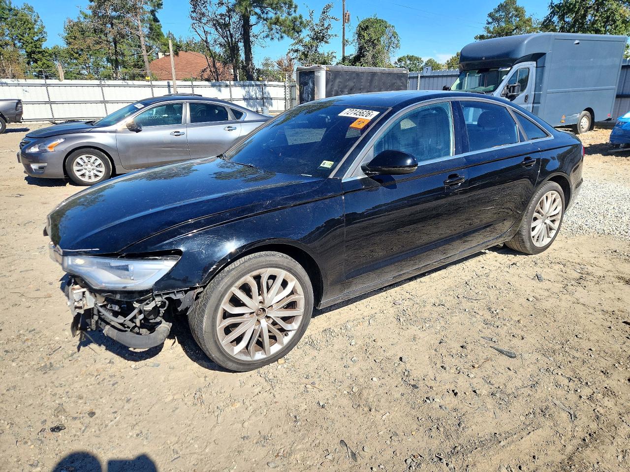 2014 AUDI A6 PREMIUM | WAUFFAFC7EN032595 | UPCARS
