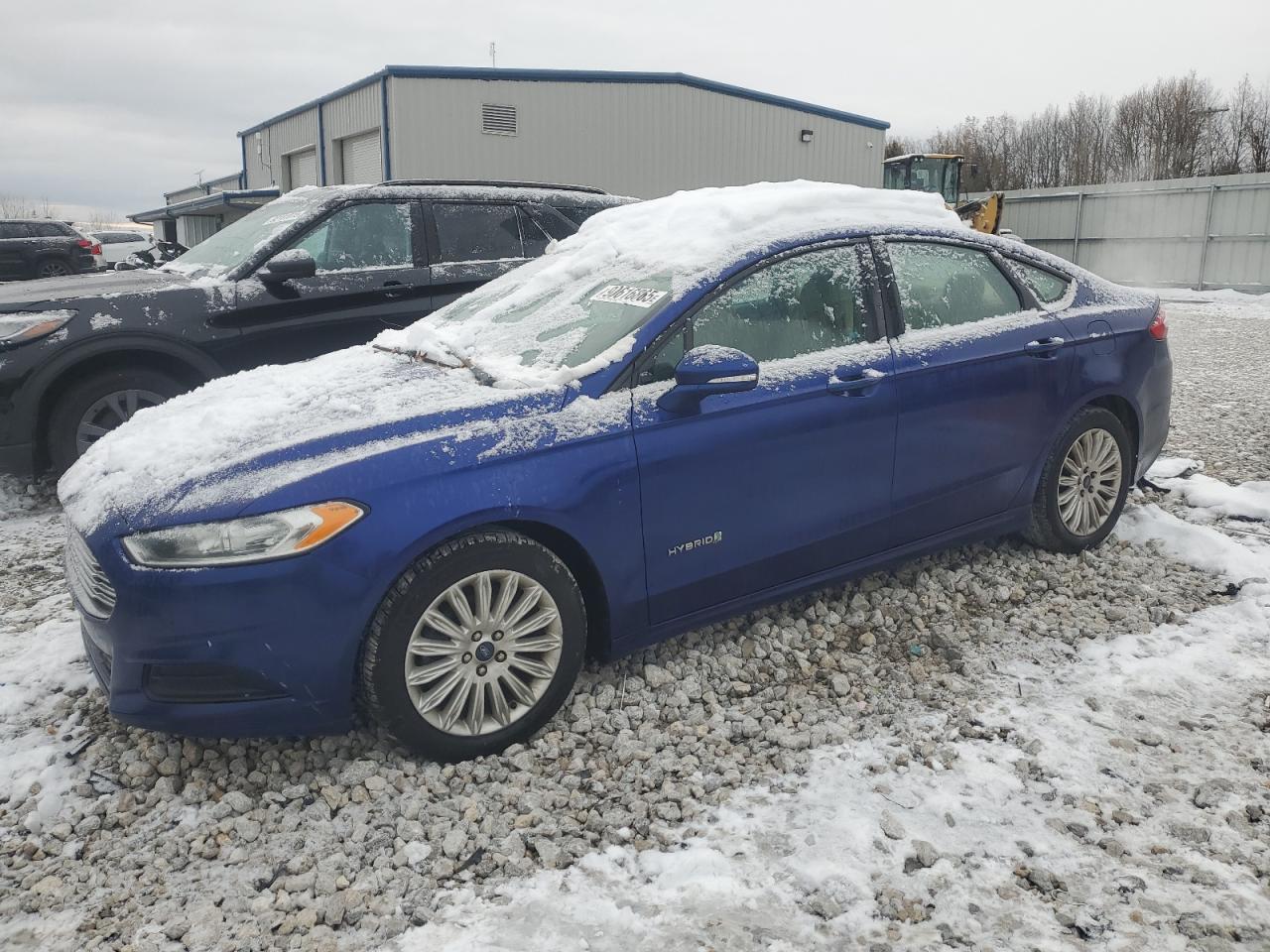 2014 FORD FUSION SE HYBRID | 3FA6P0LU0ER381382 | UPCARS