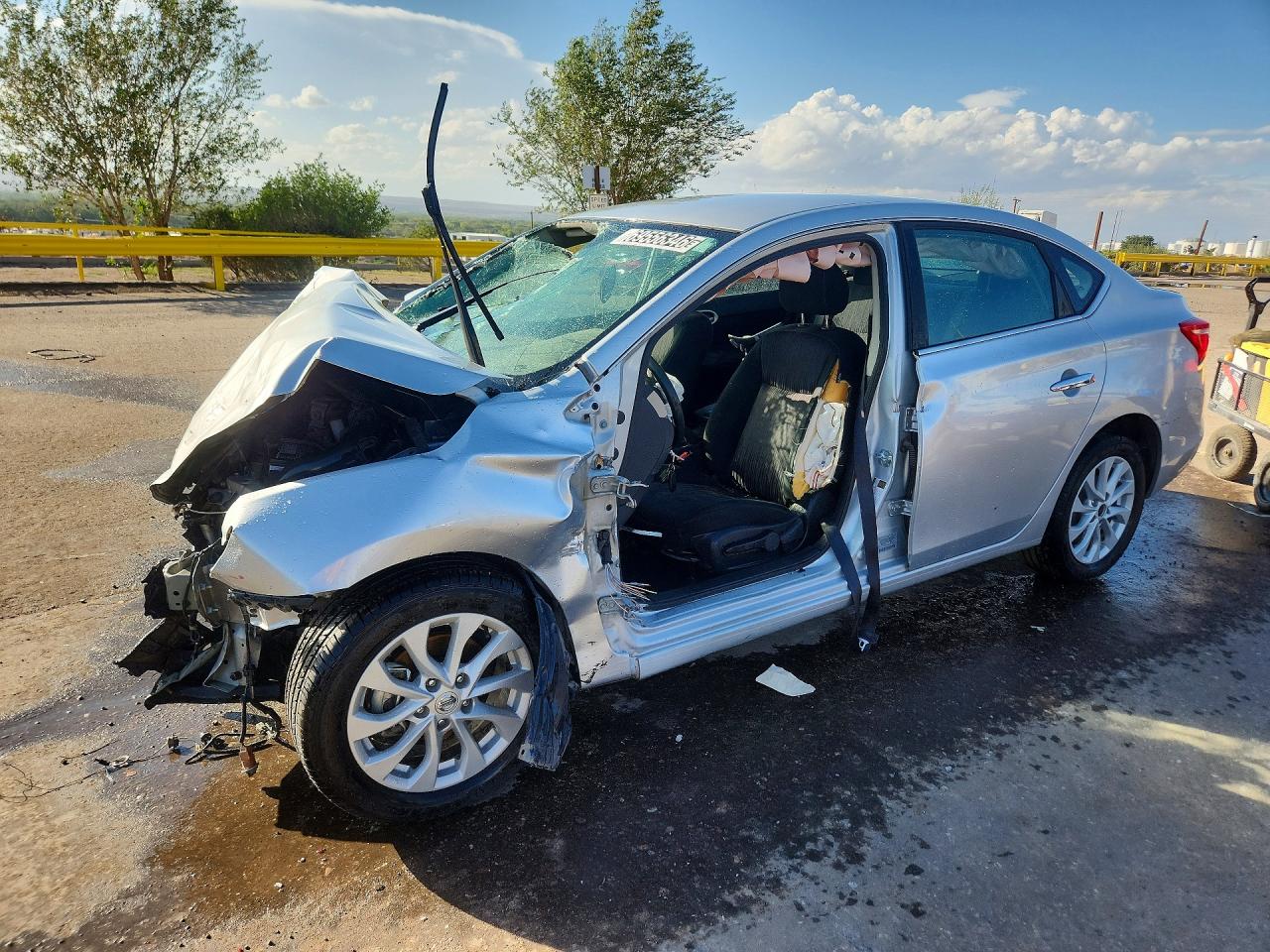 2019 NISSAN SENTRA SV | 3N1AB7AP6KY343281 | UPCARS